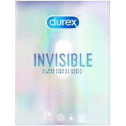 Durex Invisible 24 gab.